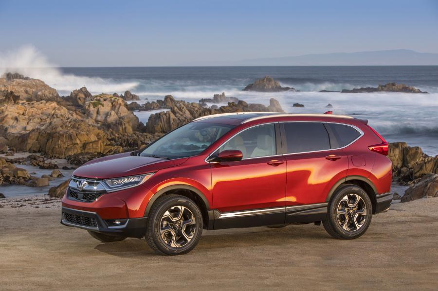 Honda CR-V 2016 года  (NA) (фото 19 из 157)